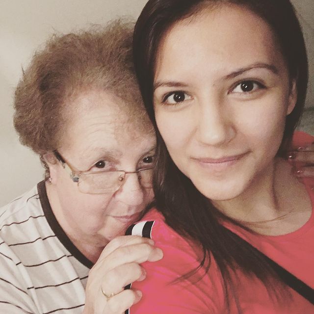 ❤️❤️ llenándome de amor la abuelita 🥰